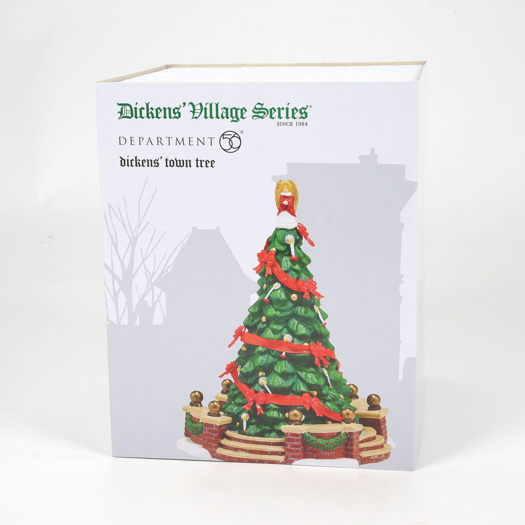 Dickens' Town Tree
