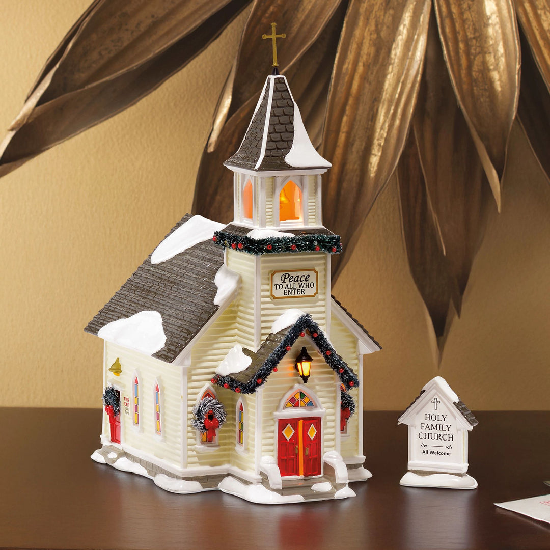 Holy Family Church, set of 2
