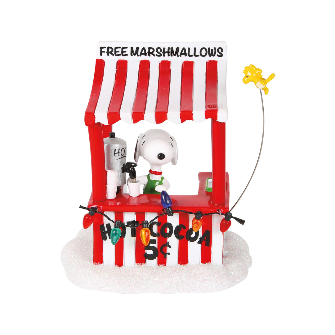 Snoopy's Cocoa Stand