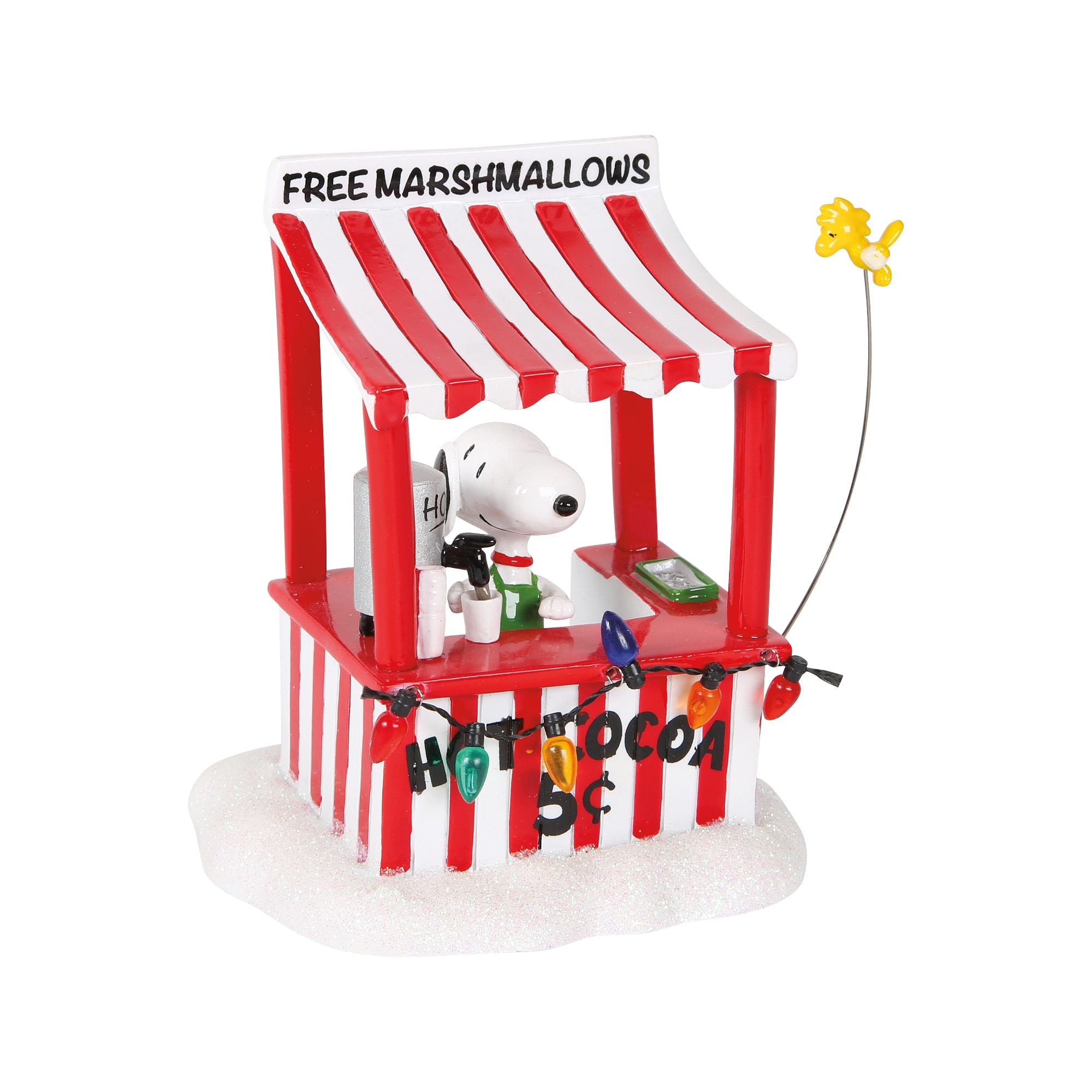 Snoopy's Cocoa Stand – Department 56