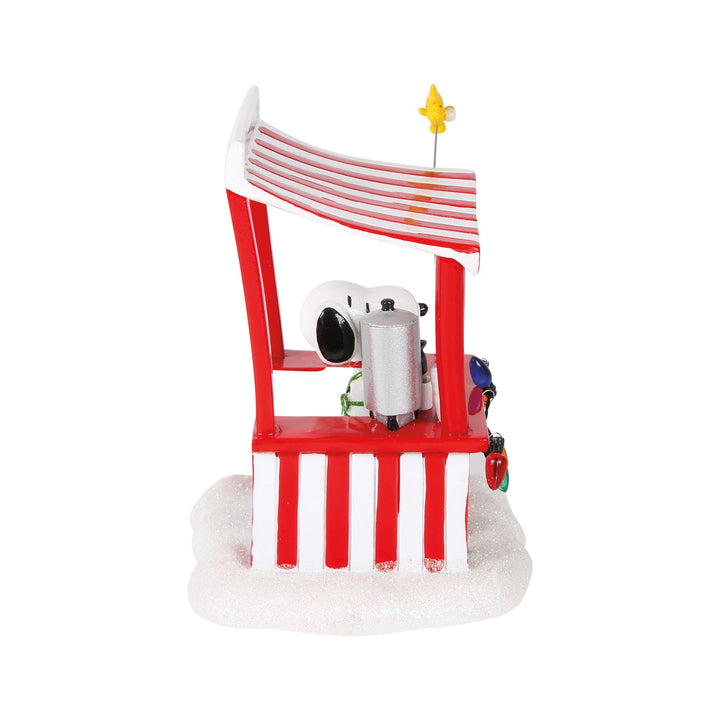 Snoopy's Cocoa Stand