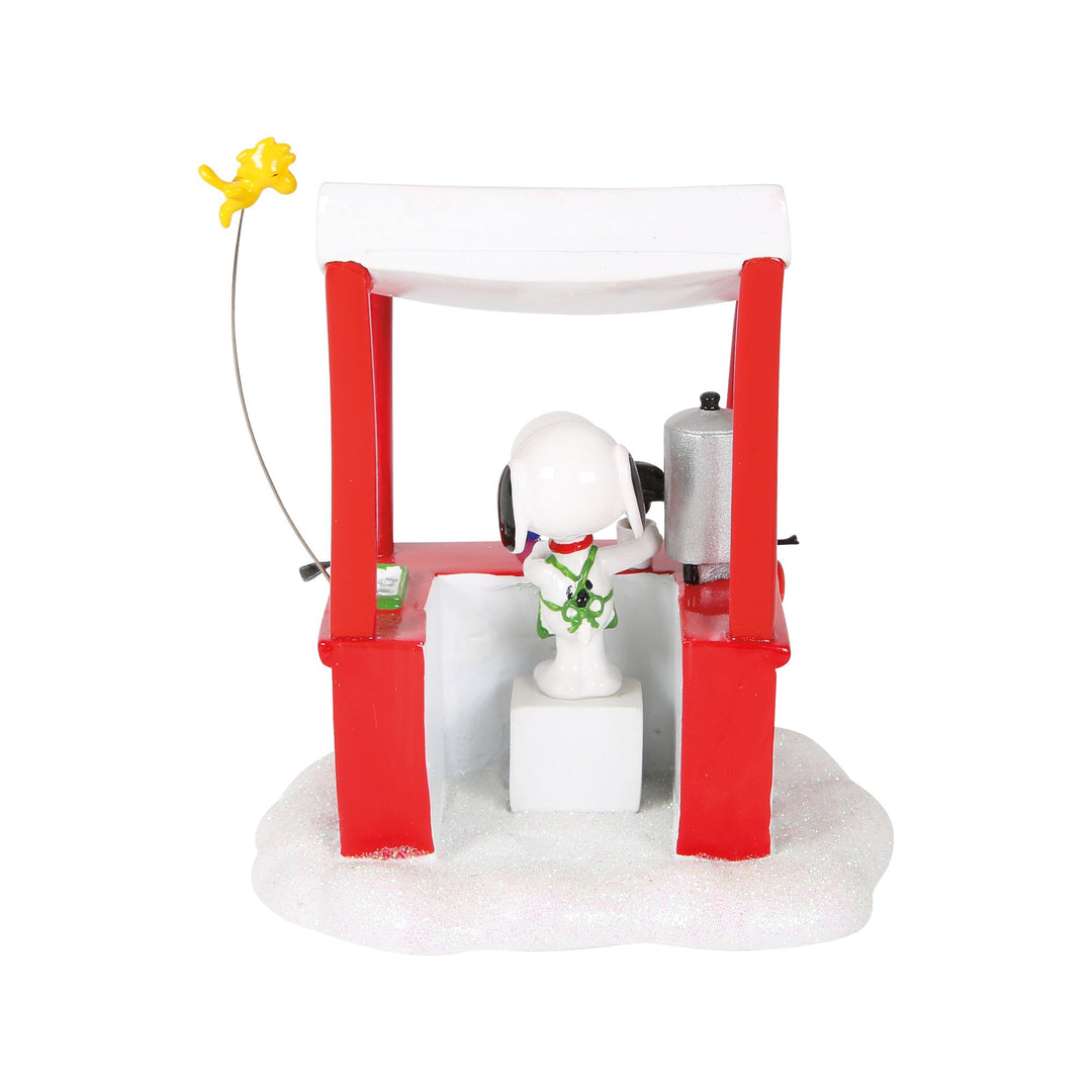 Snoopy's Cocoa Stand