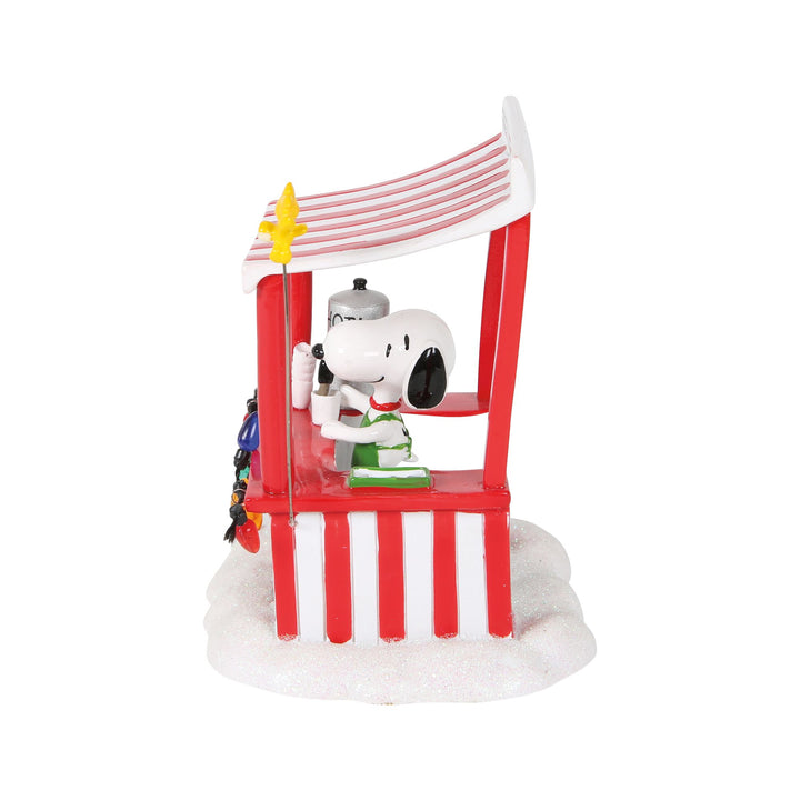 Snoopy's Cocoa Stand