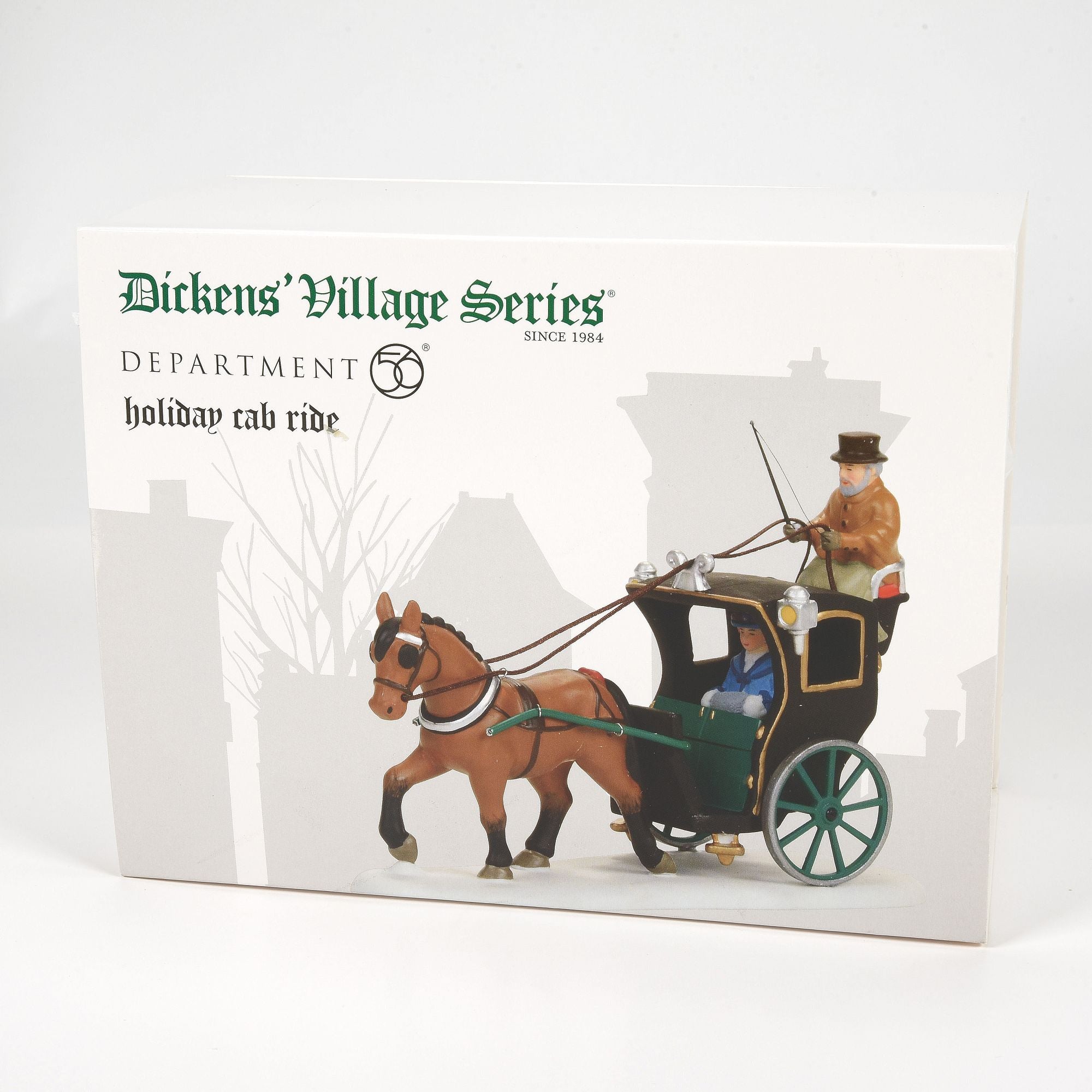 Holiday Cab Ride – Department 56