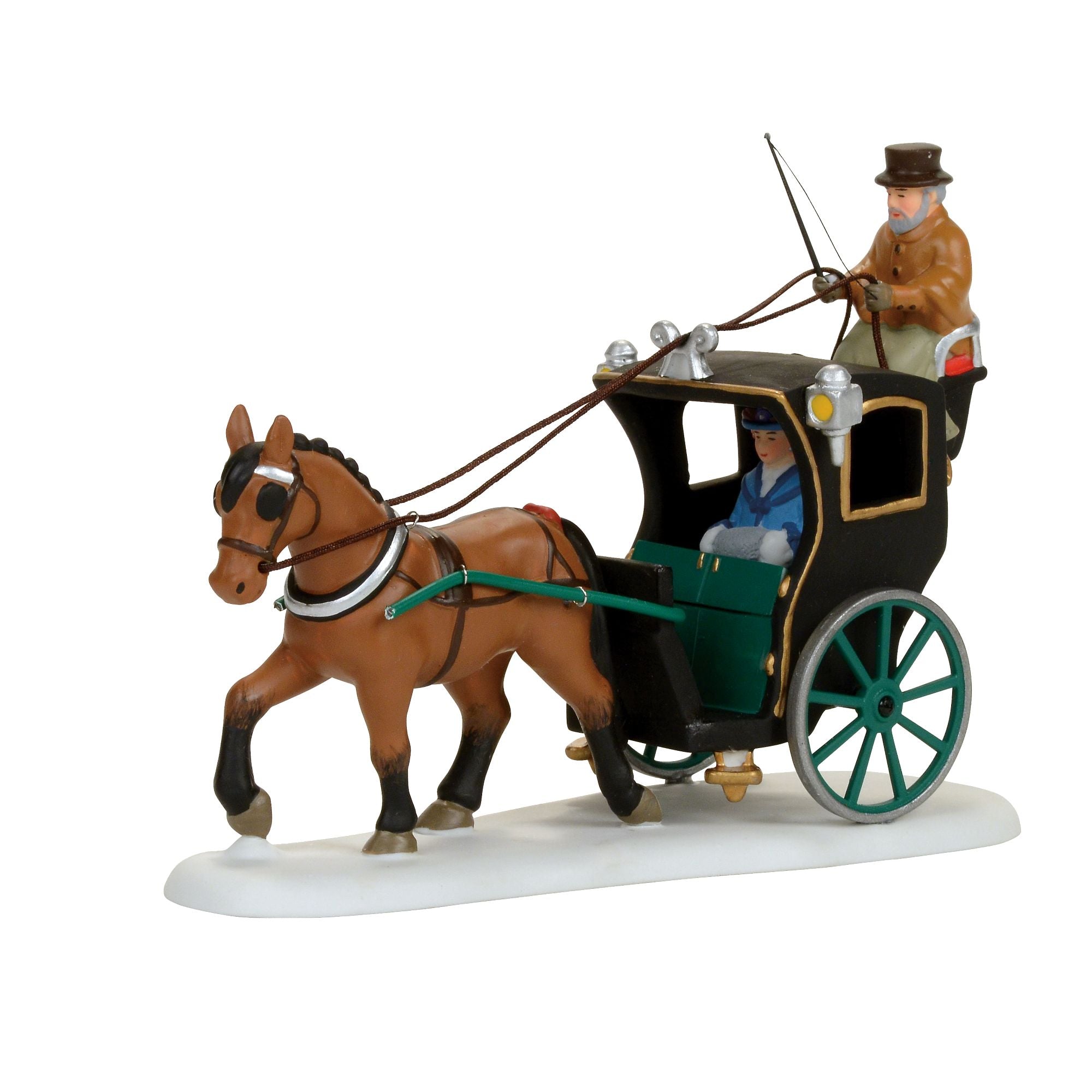 Holiday Cab Ride – Department 56