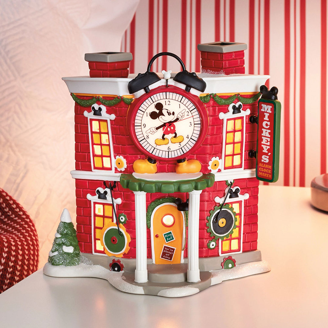 Mickey's Alarm Clock Shop
