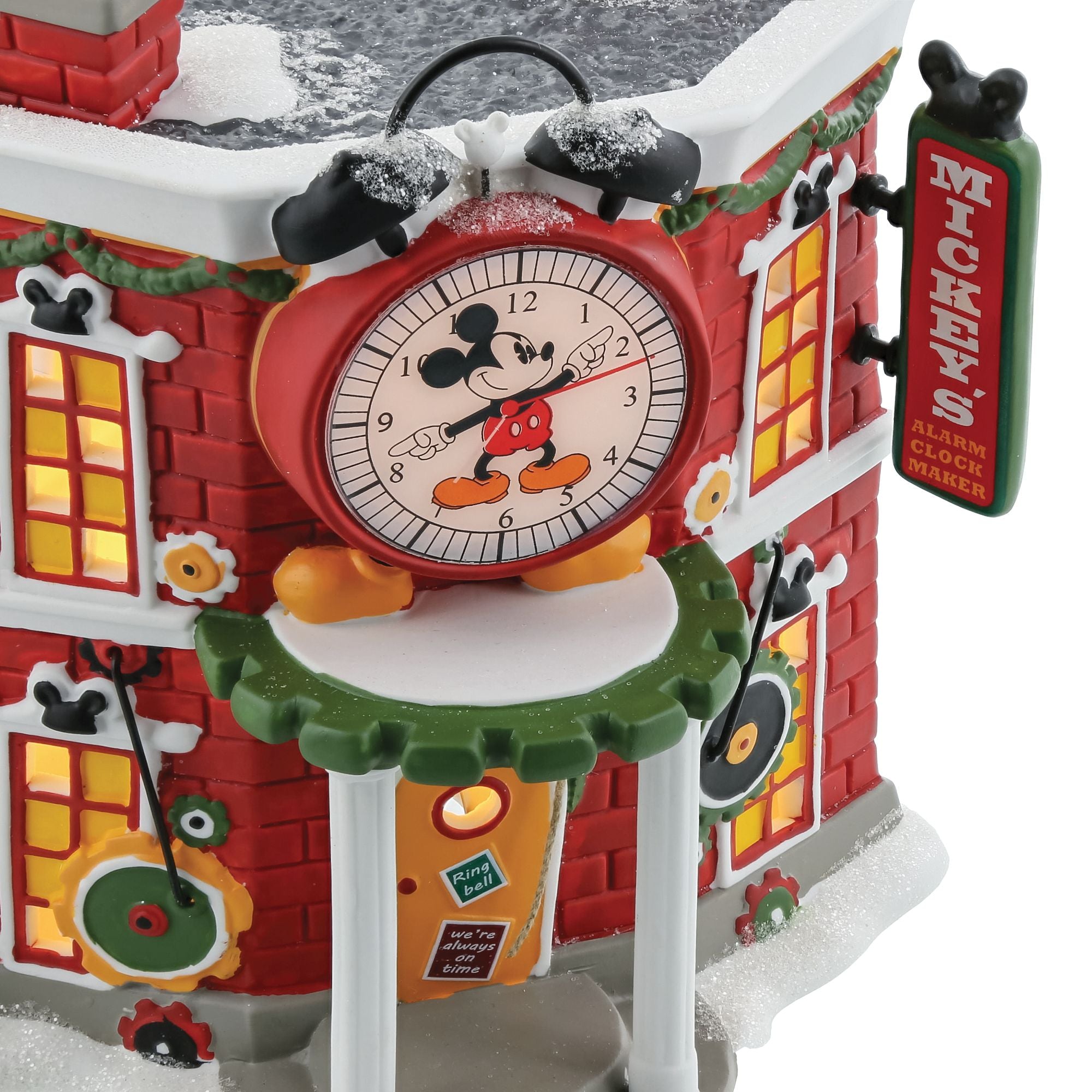 Mickey's Alarm Clock Shop – Department 56