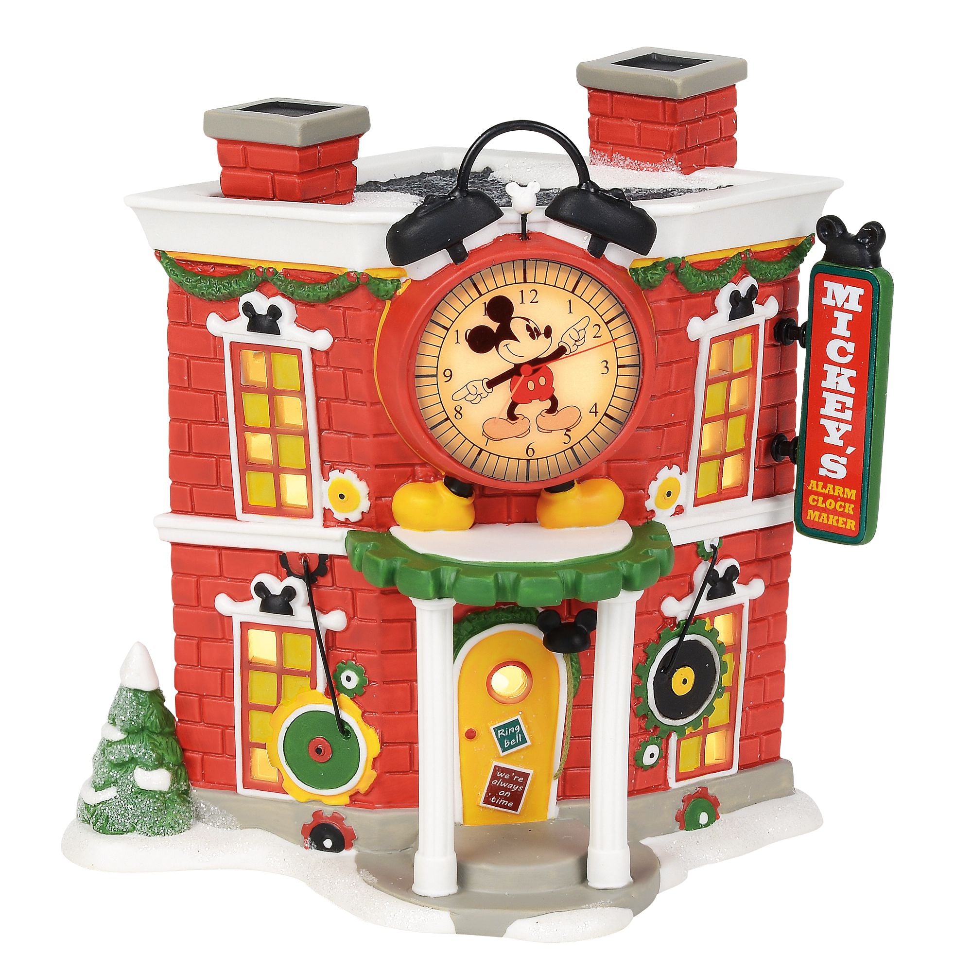 Mickey's Alarm Clock Shop – Department 56