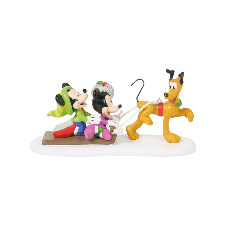 Pluto's Toboggan Ride