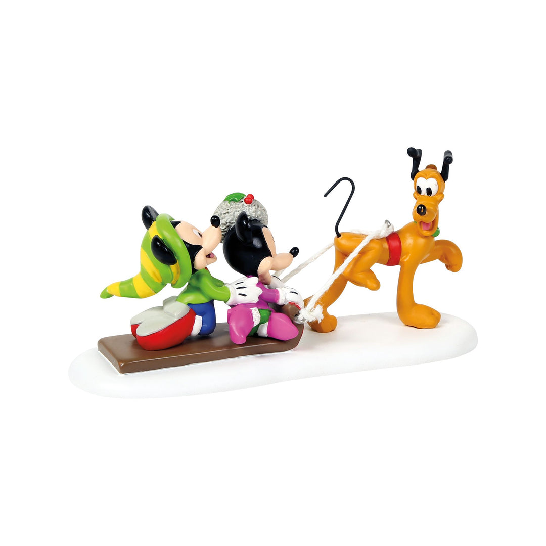 Pluto's Toboggan Ride
