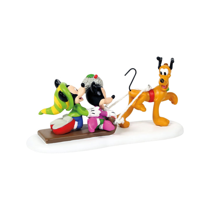 Pluto's Toboggan Ride