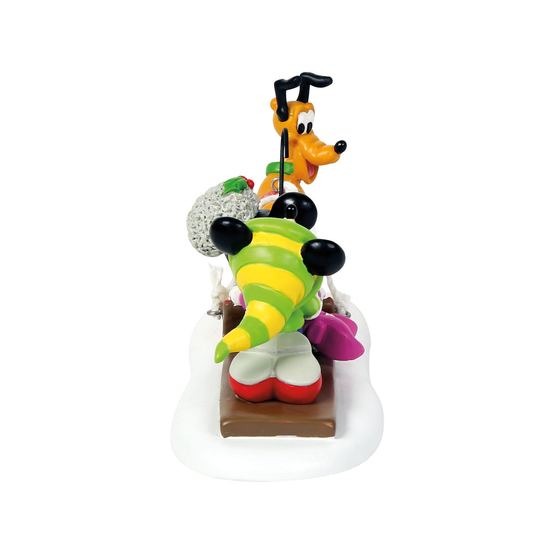 Pluto's Toboggan Ride