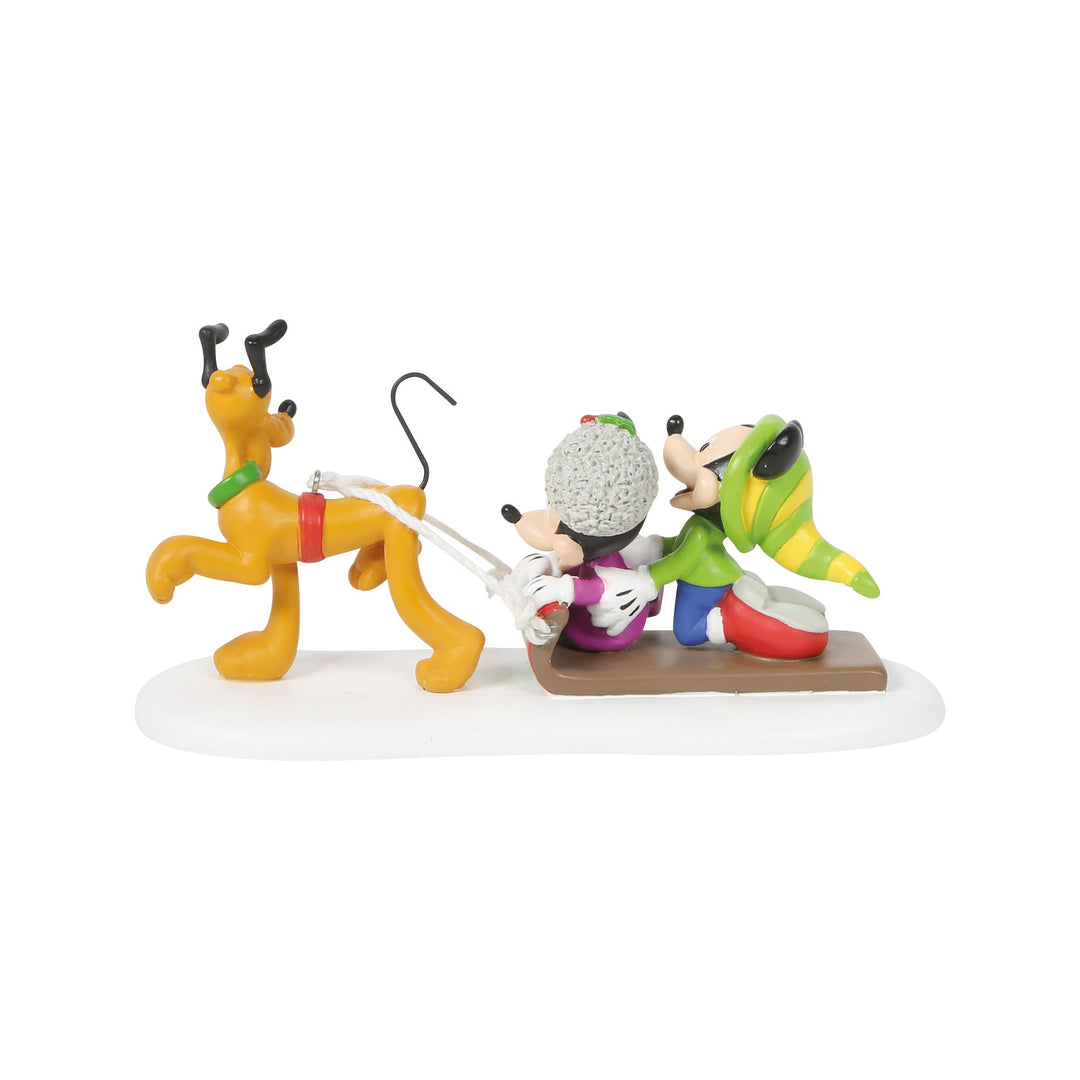Pluto's Toboggan Ride