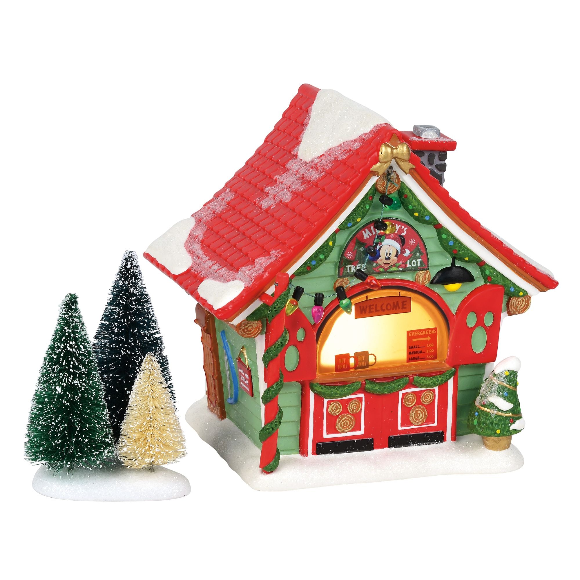 Mickey's Tree Lot – Department 56