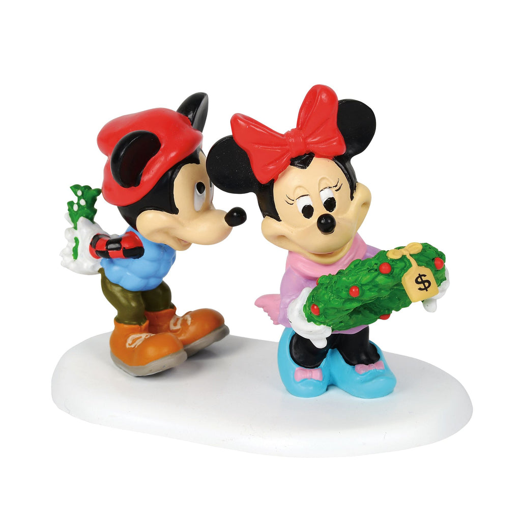 Mickey's Mistletoe Surprise – Department 56