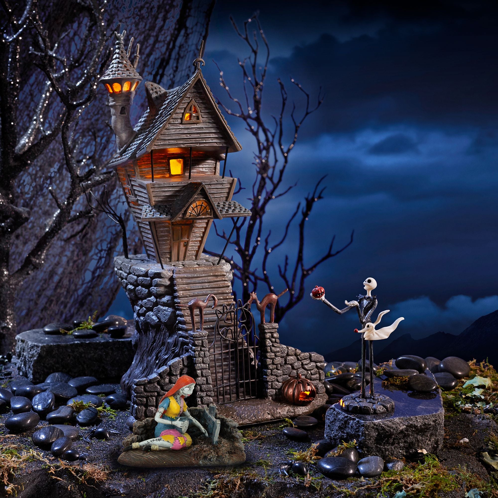 Jack's House with Jack & Sally – Department 56