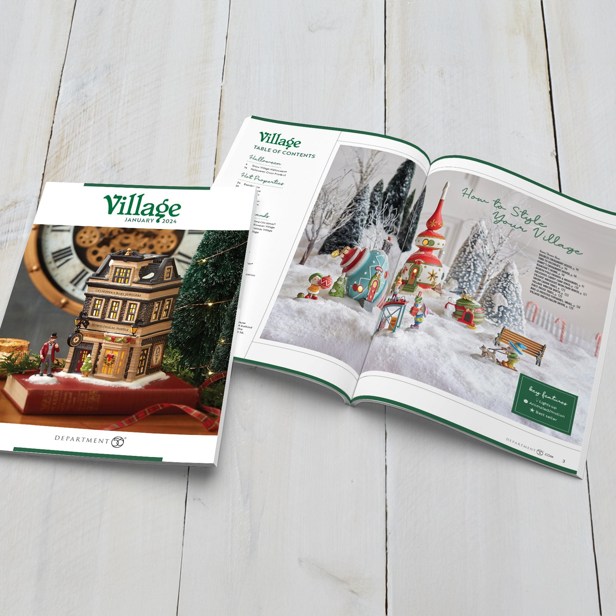 department56 dickens'sVILLAGEシリーズ在庫2024 New for 2024 Dickens' Village - 40th Anniversary Year