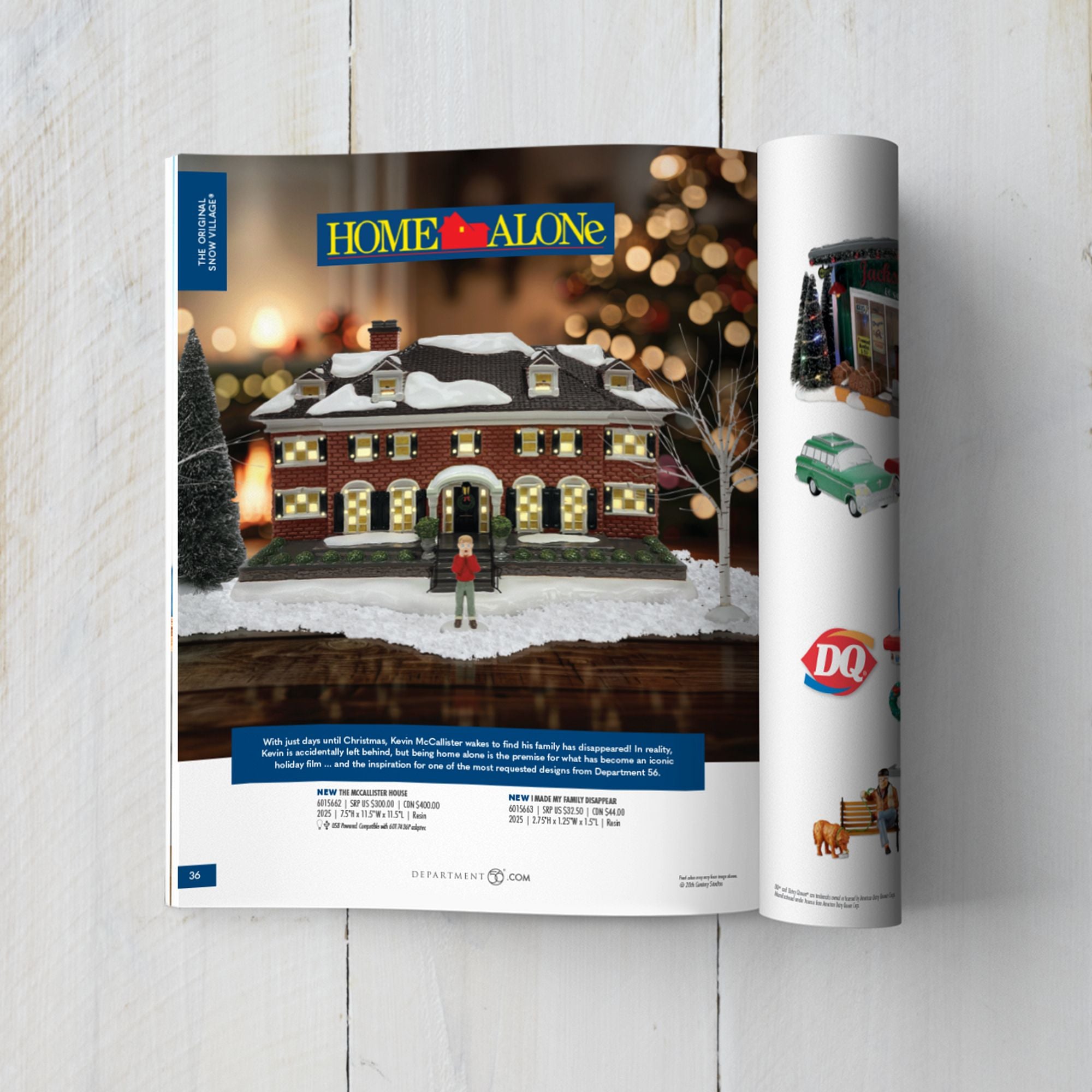 2025 Village Catalog – Department 56
