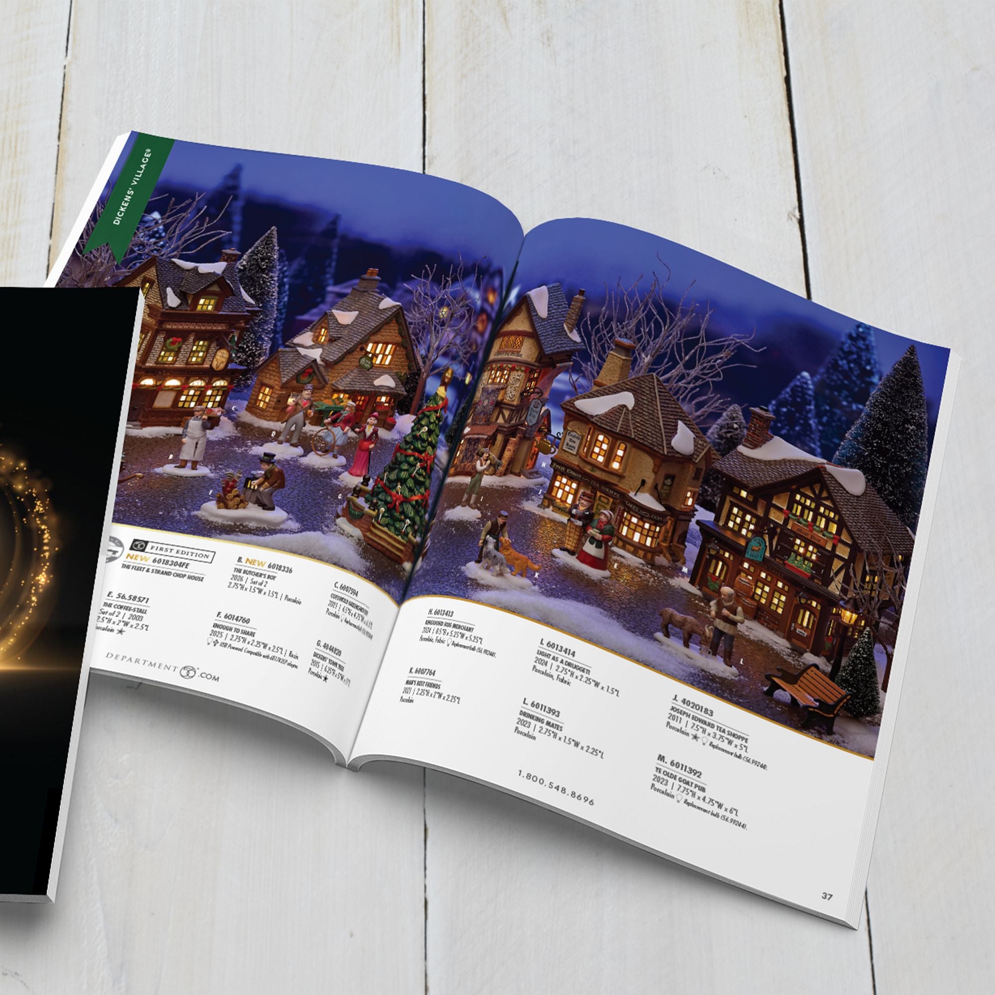 2026 Department 56 Village Catalog | 50th Anniversary Edition