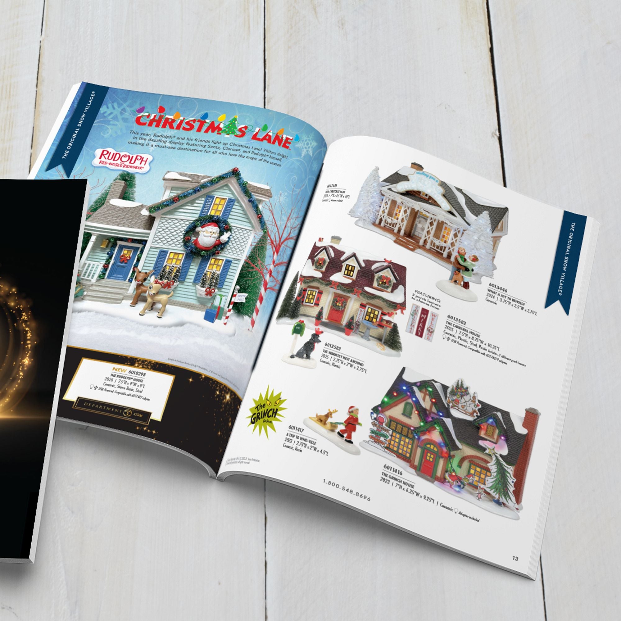 2026 Department 56 Village Catalog | 50th Anniversary Edition
