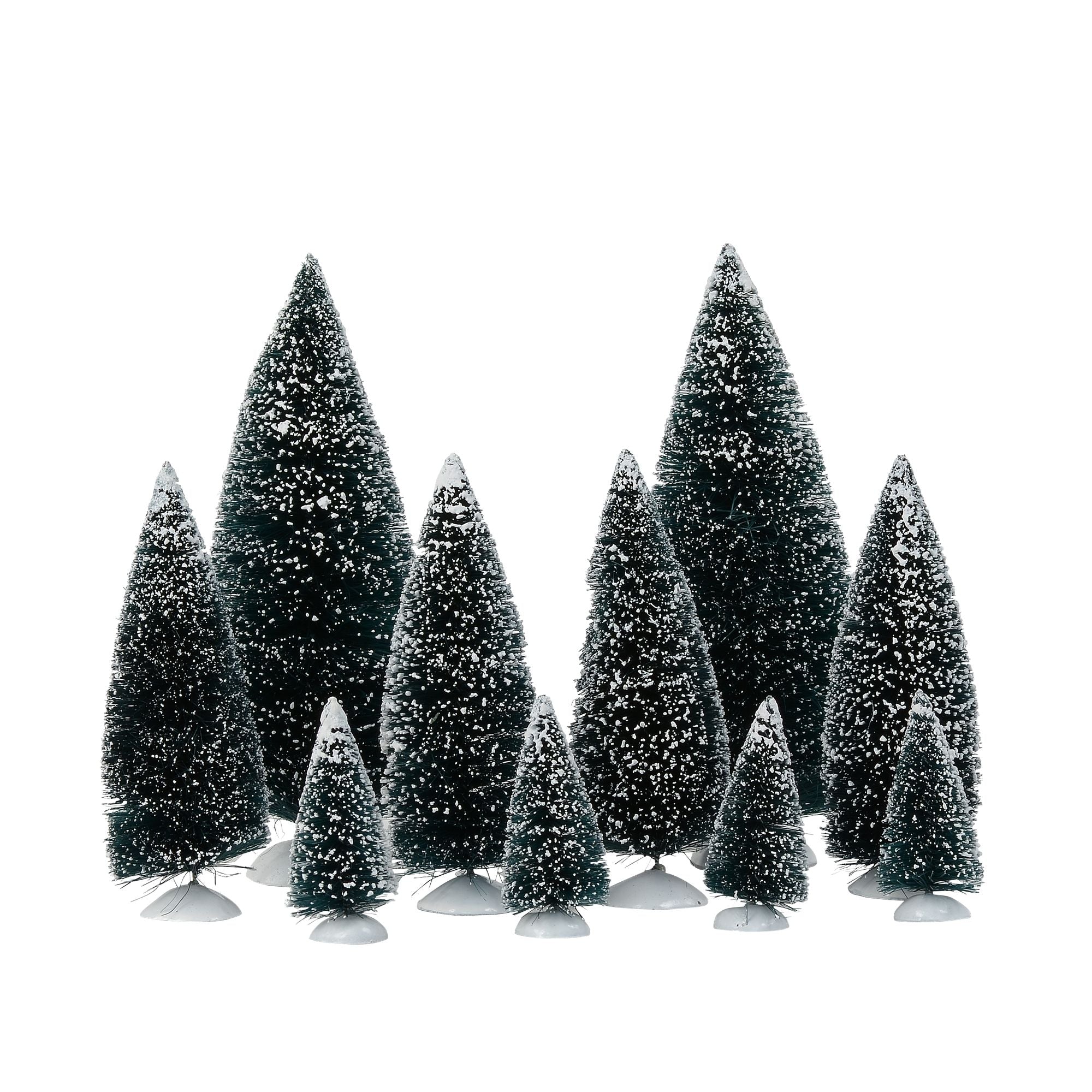 Landscape Trees Snow Road – Department 56