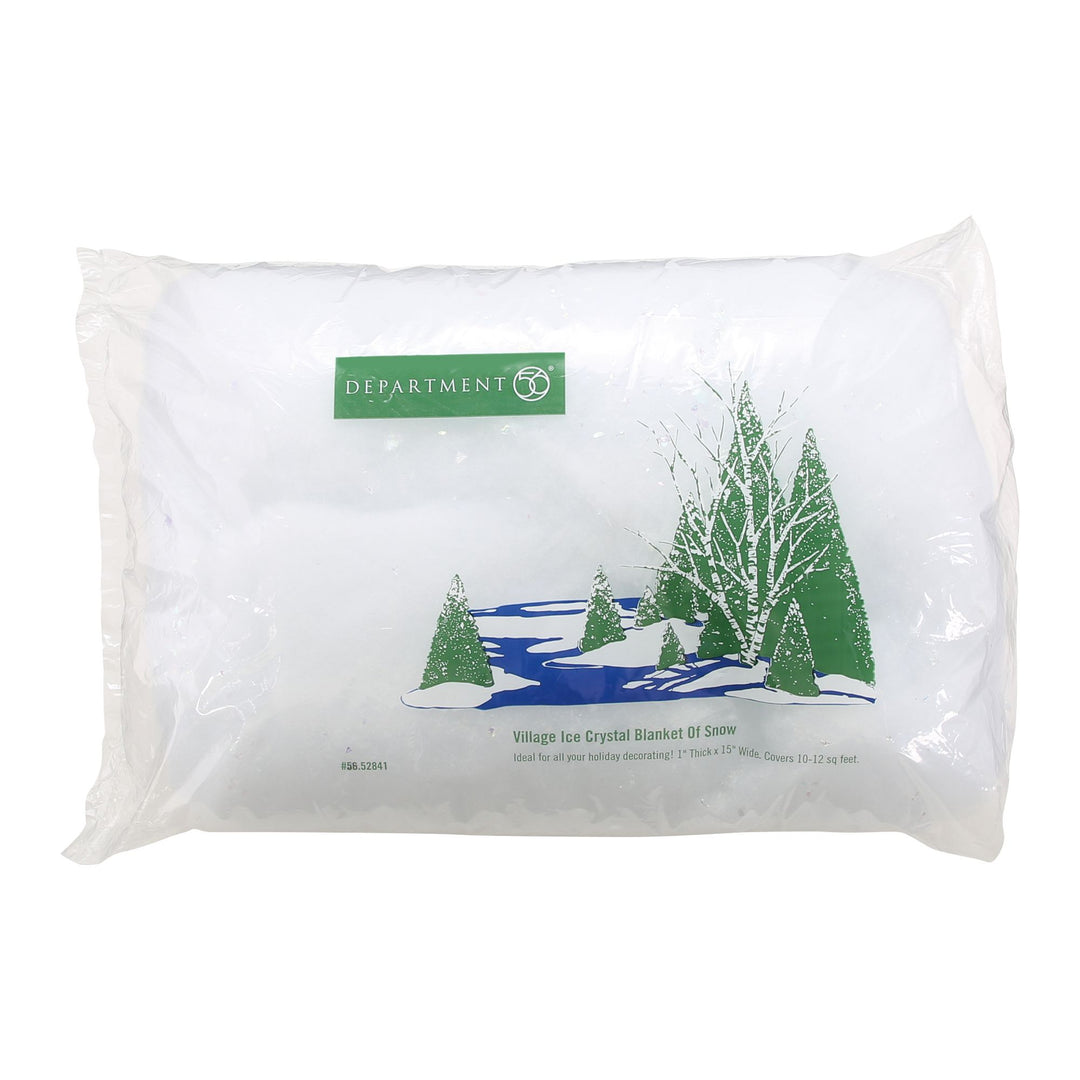 Ice Crystal Blanket Of Snow