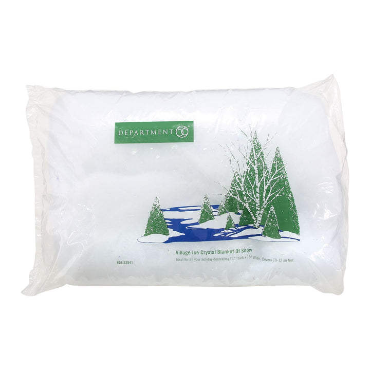 Ice Crystal Blanket Of Snow