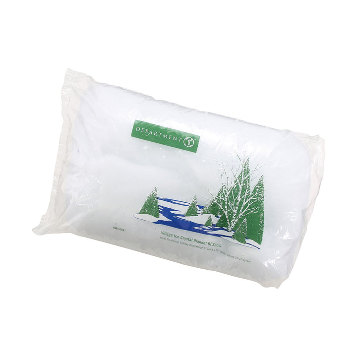 Ice Crystal Blanket Of Snow