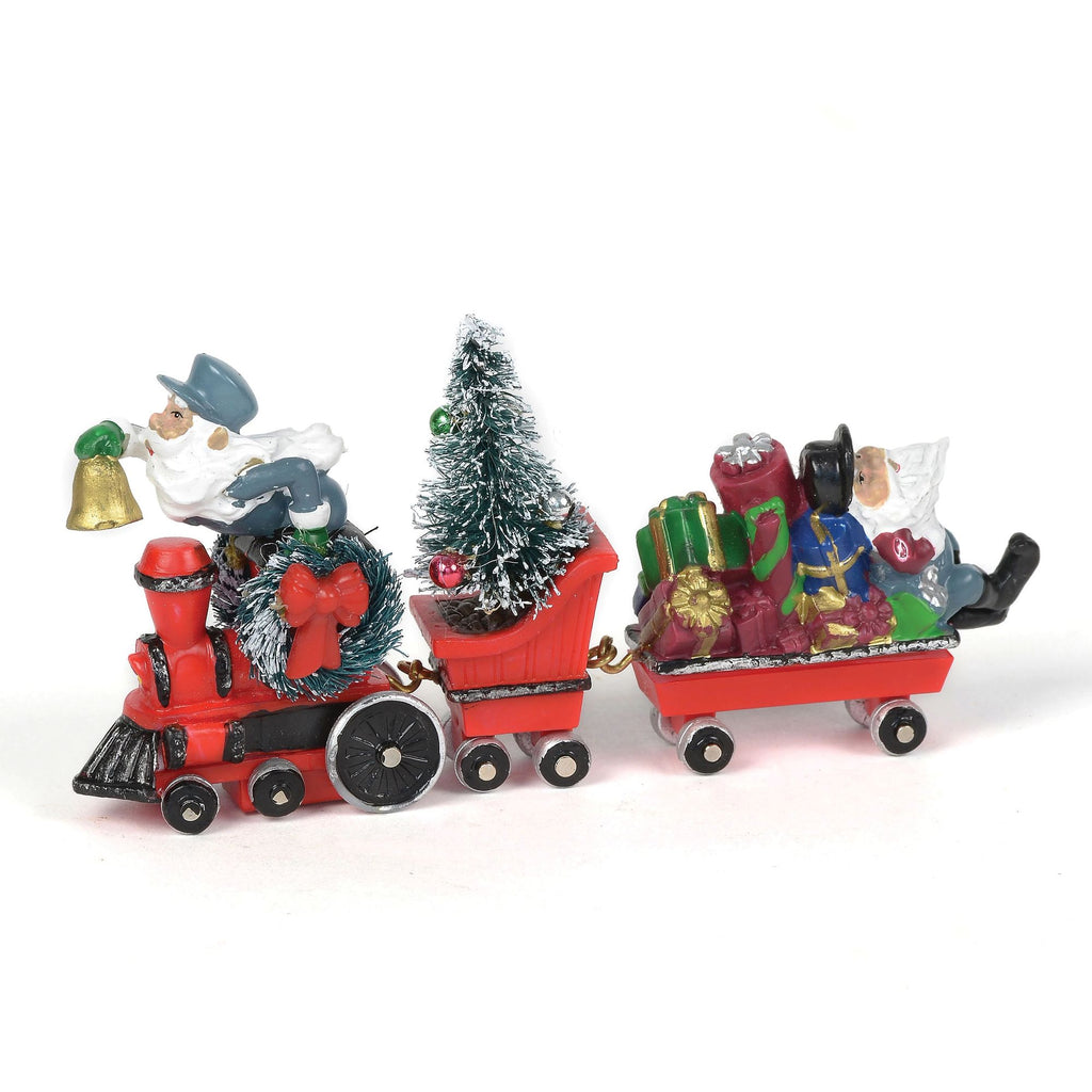 クリスマス フィギュア 鉄道の駅 デパートメント56 ミニチュアハウス 56.55359.B_71559cac-d5a5-4f2f-