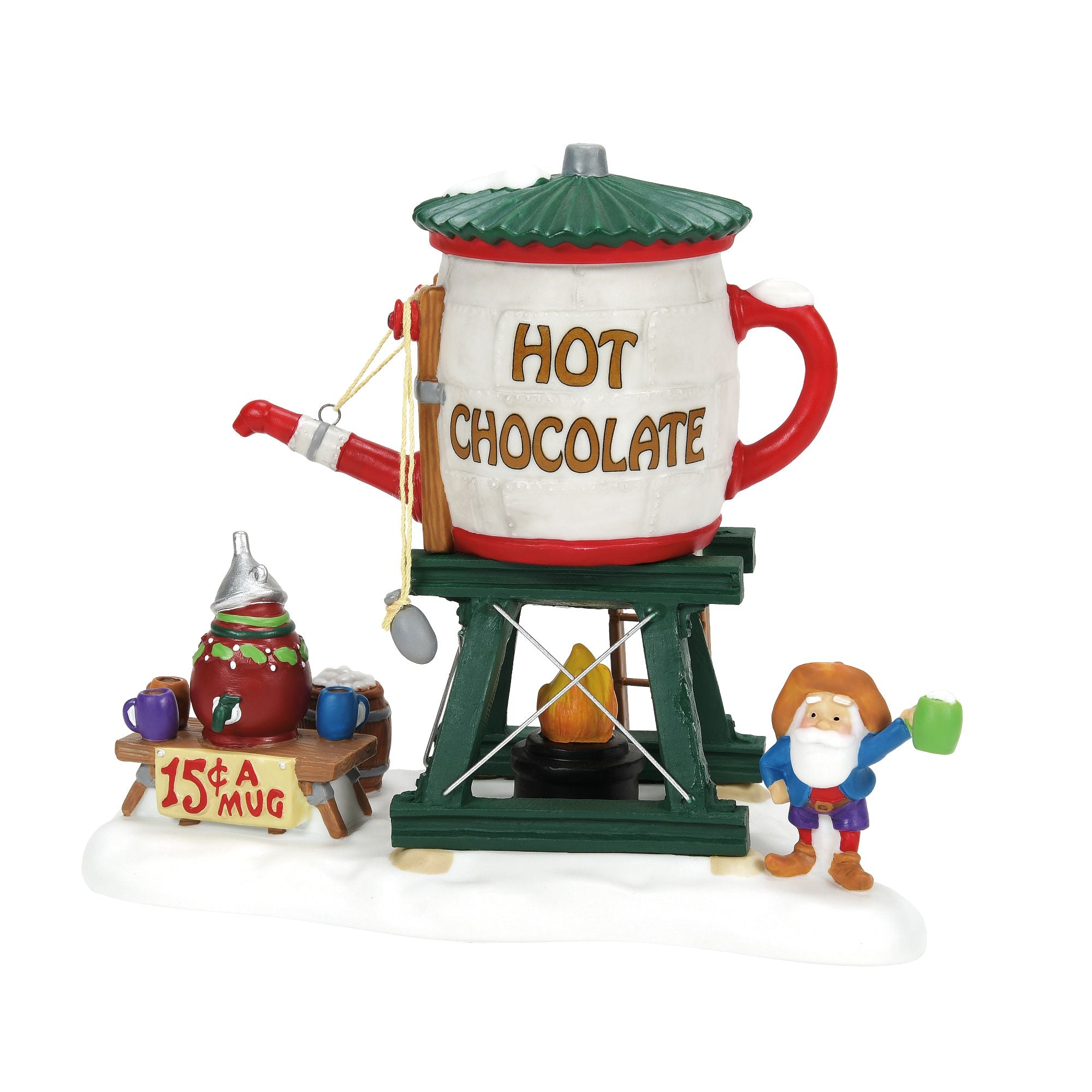 Hot Chocolate Tower – Department 56