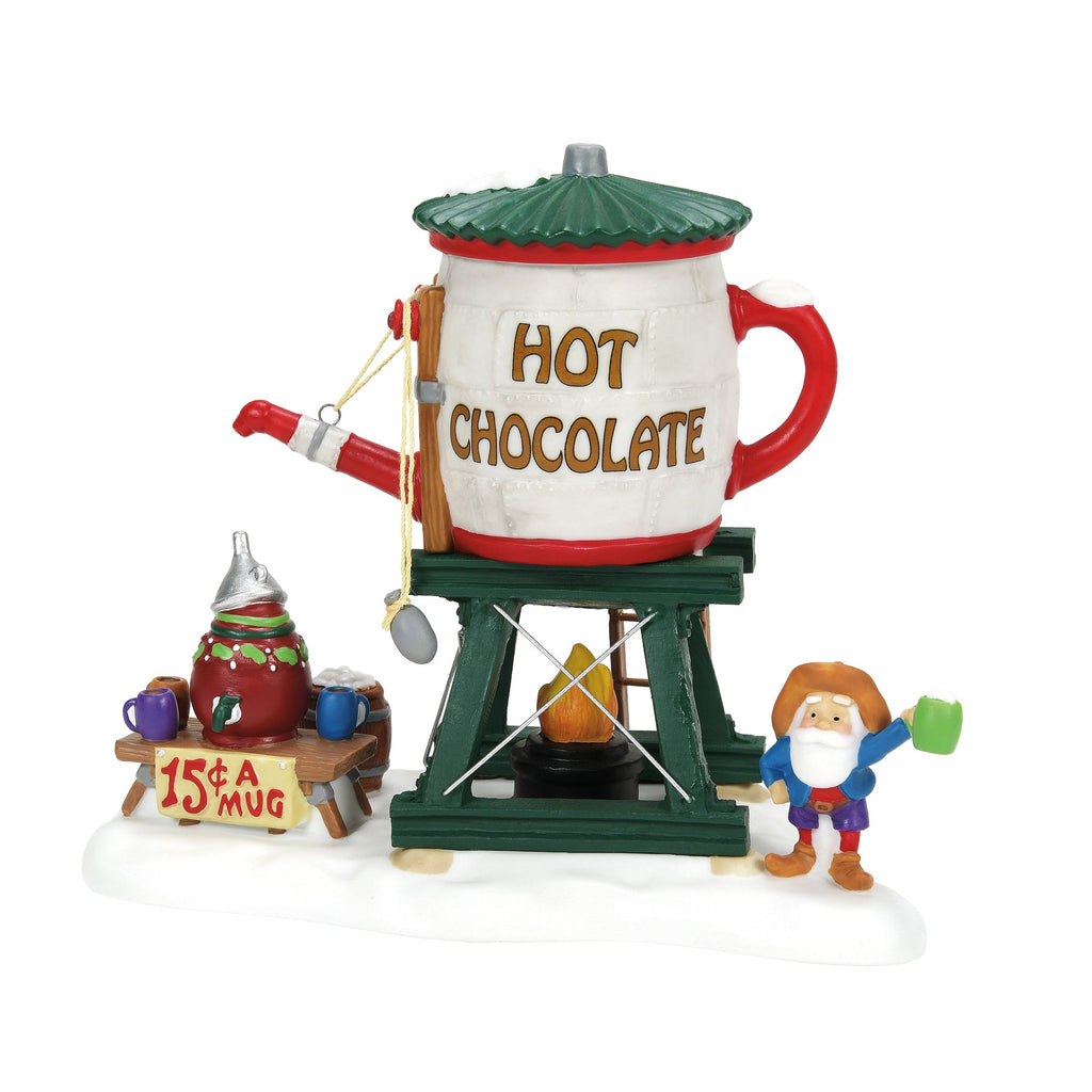 Hot Chocolate Tower – Department 56