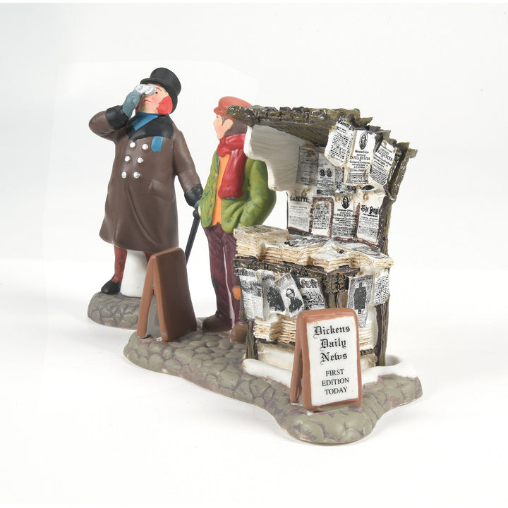 London Newspaper Stand