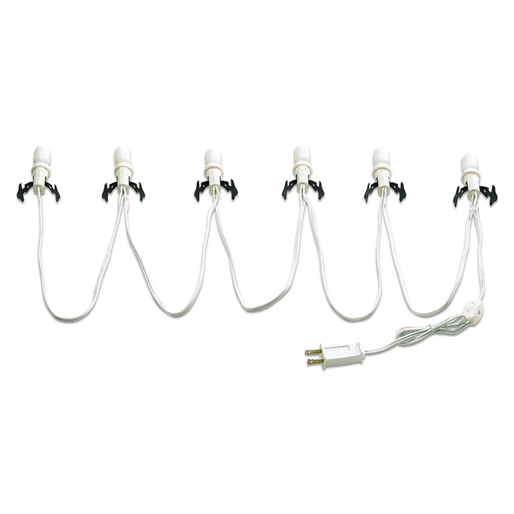 6 Socket Lite Set W/Bulbs