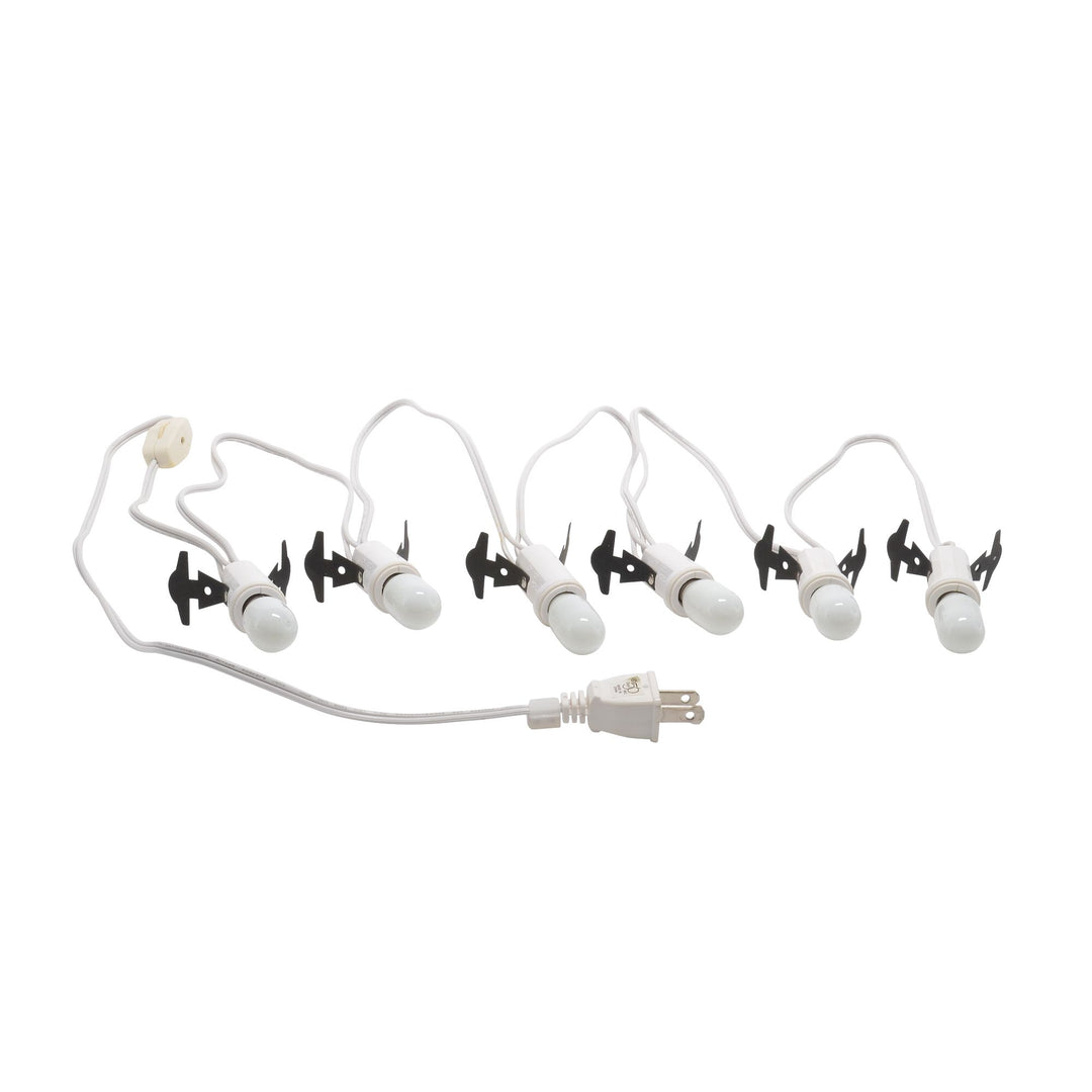 6 Socket Lite Set W/Bulbs