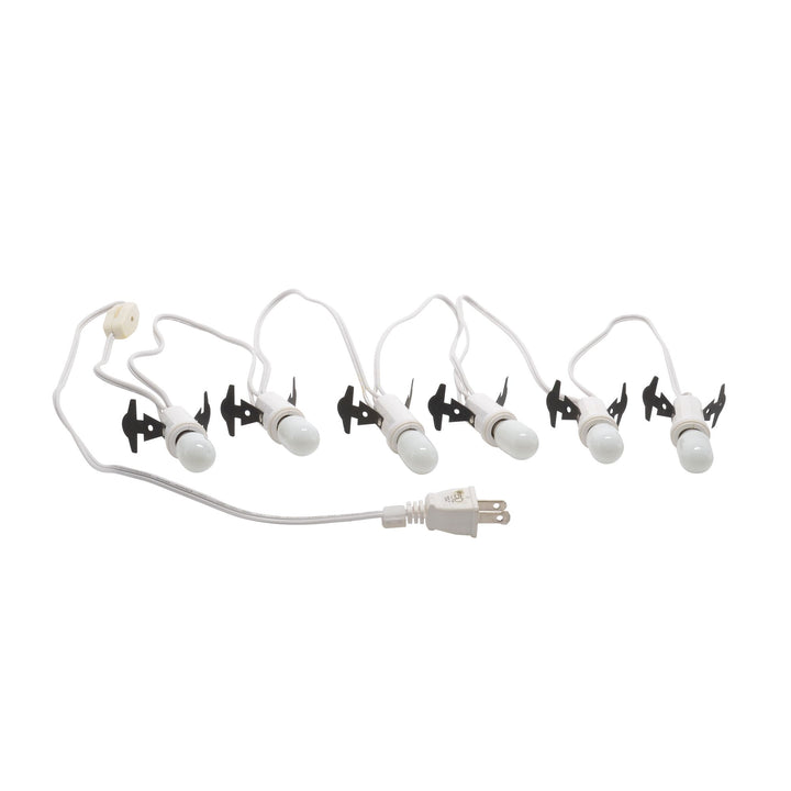 6 Socket Lite Set W/Bulbs