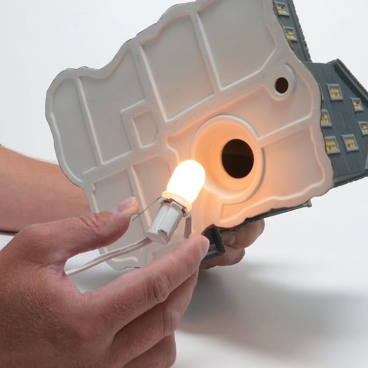 6 Socket Lite Set W/Bulbs