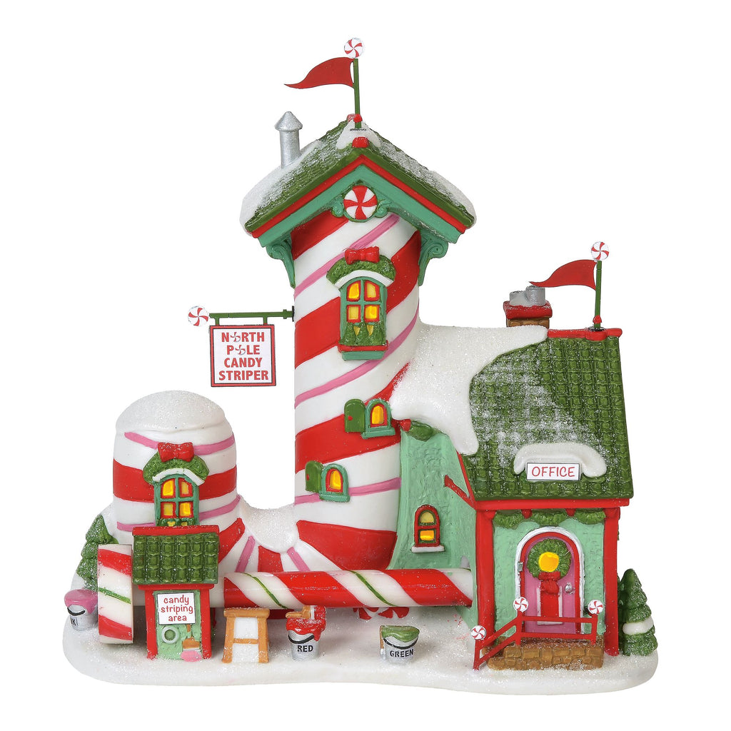 North Pole Candy Striper – Department 56