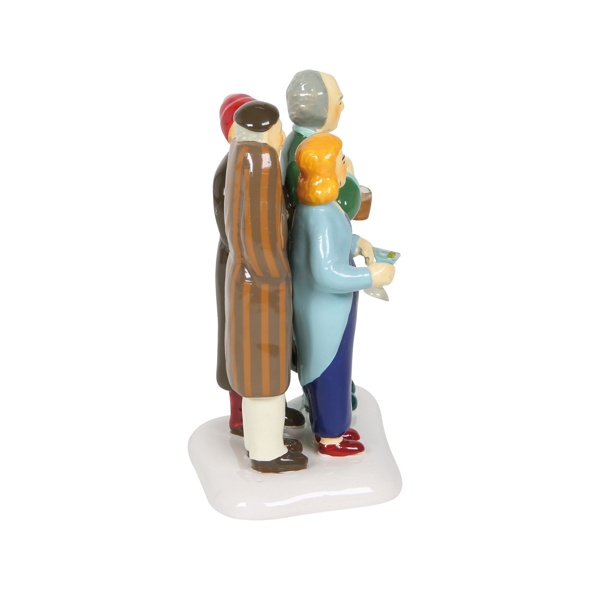 Freezing Our Baguettes Off – Department 56