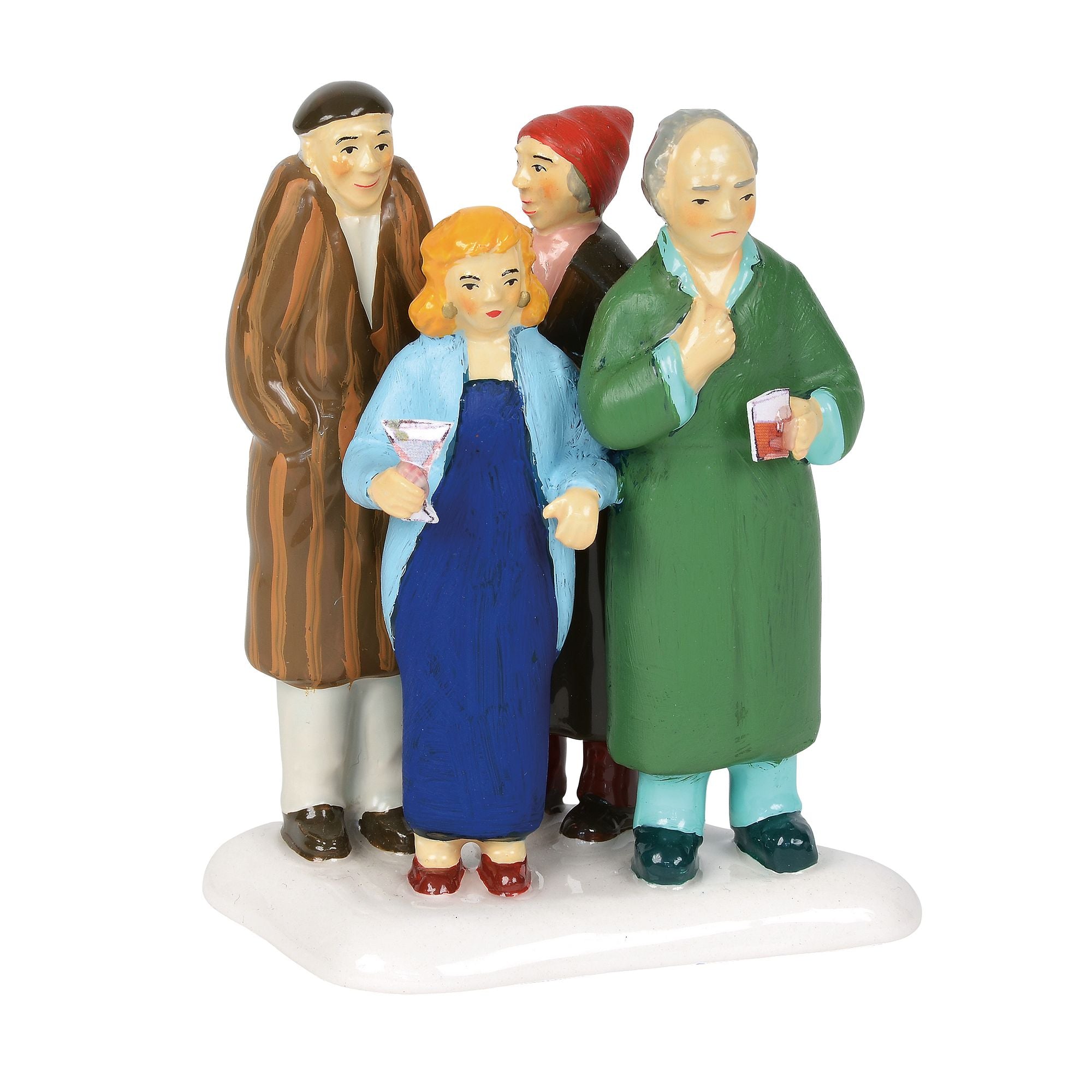 Freezing Our Baguettes Off – Department 56