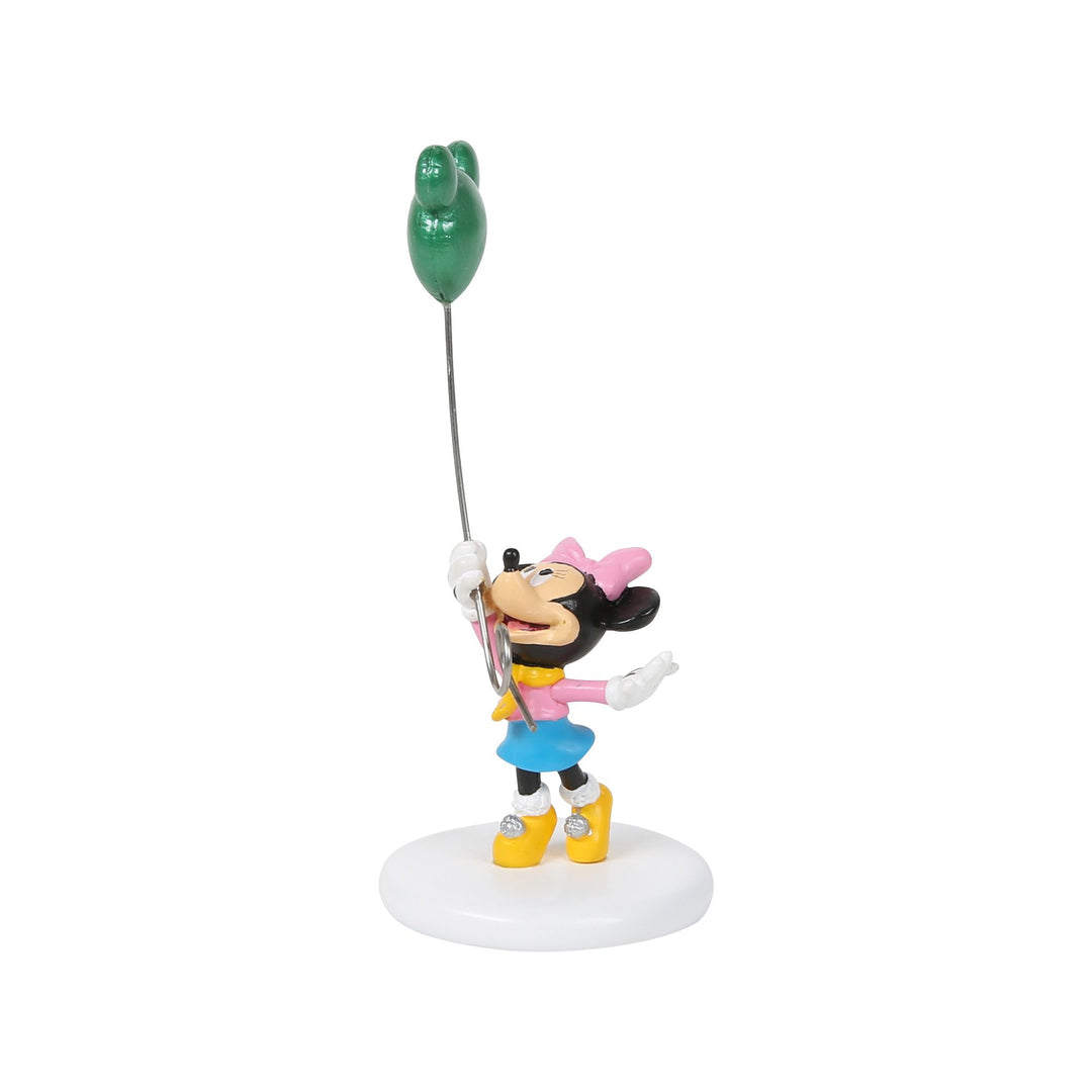 Mickey's Head In The Clouds