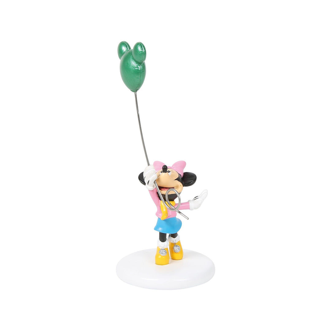 Mickey's Head In The Clouds