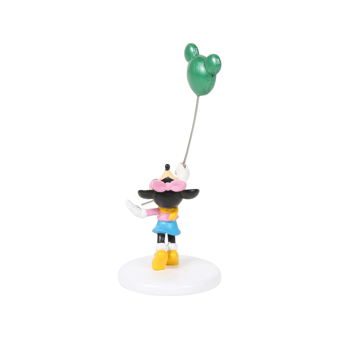 Mickey's Head In The Clouds