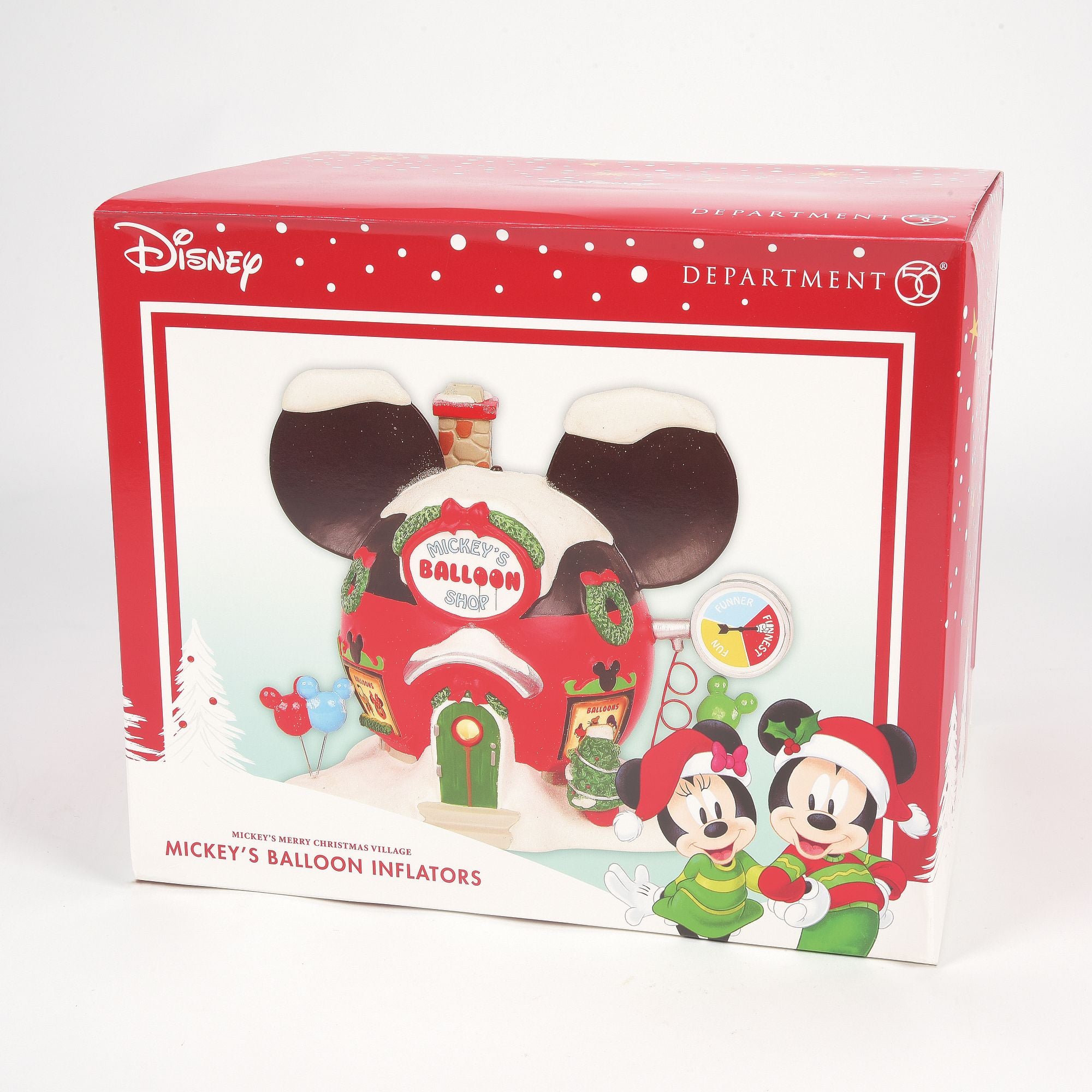 Mickey's Balloon Inflators – Department 56