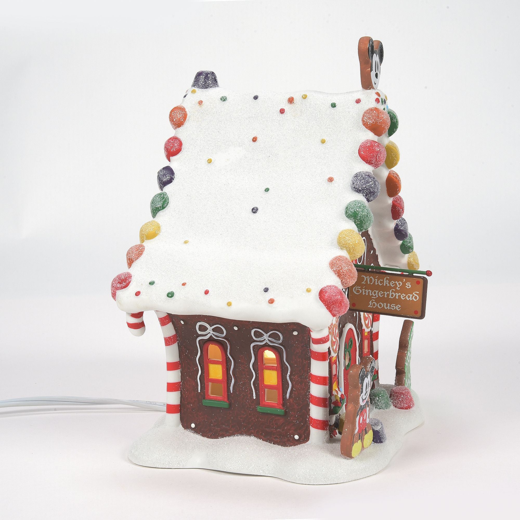Mickey's Gingerbread House – Department 56