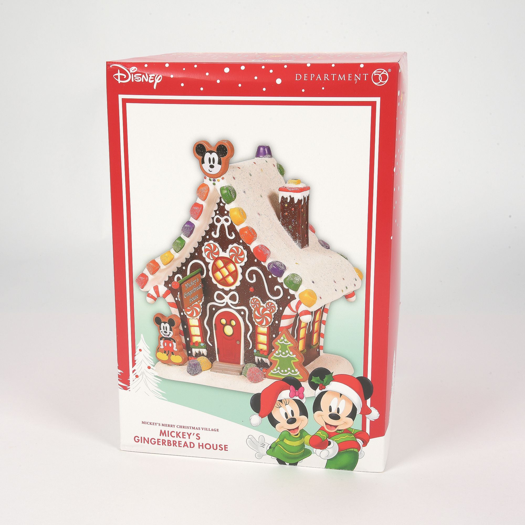 Mickey's Gingerbread House – Department 56