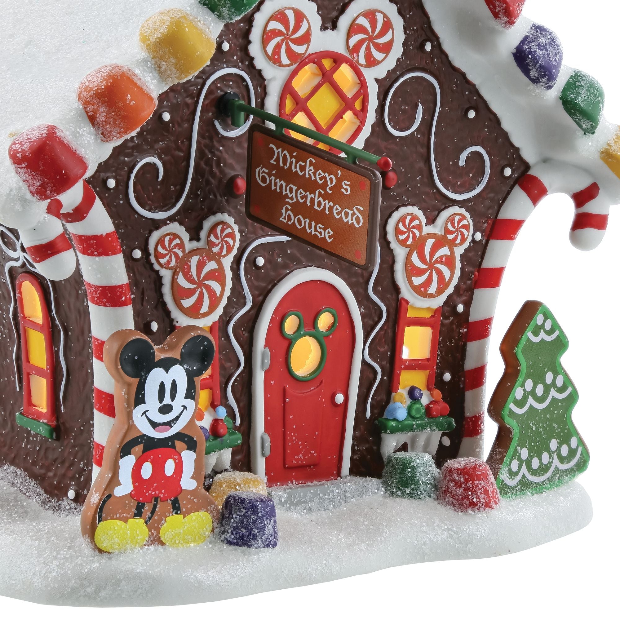 Mickey's Gingerbread House – Department 56
