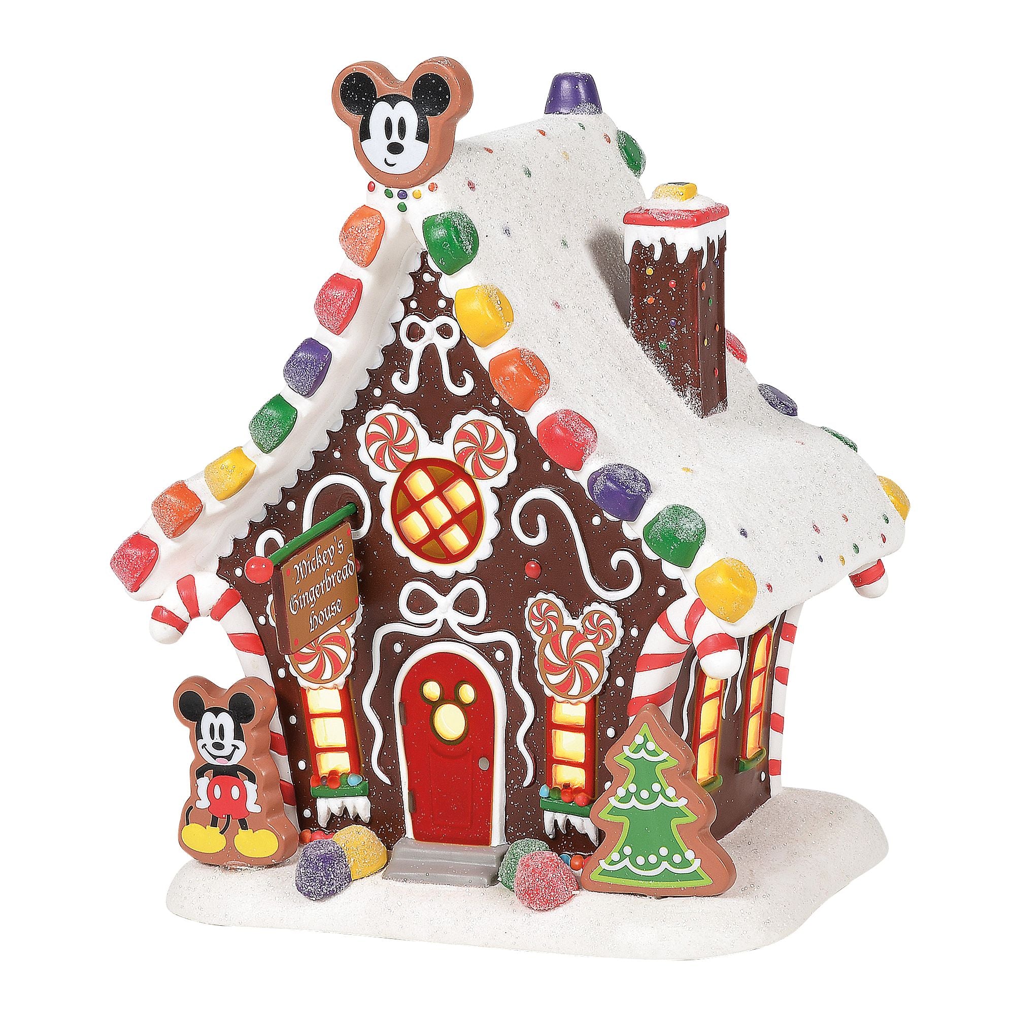 Mickey's Gingerbread House – Department 56