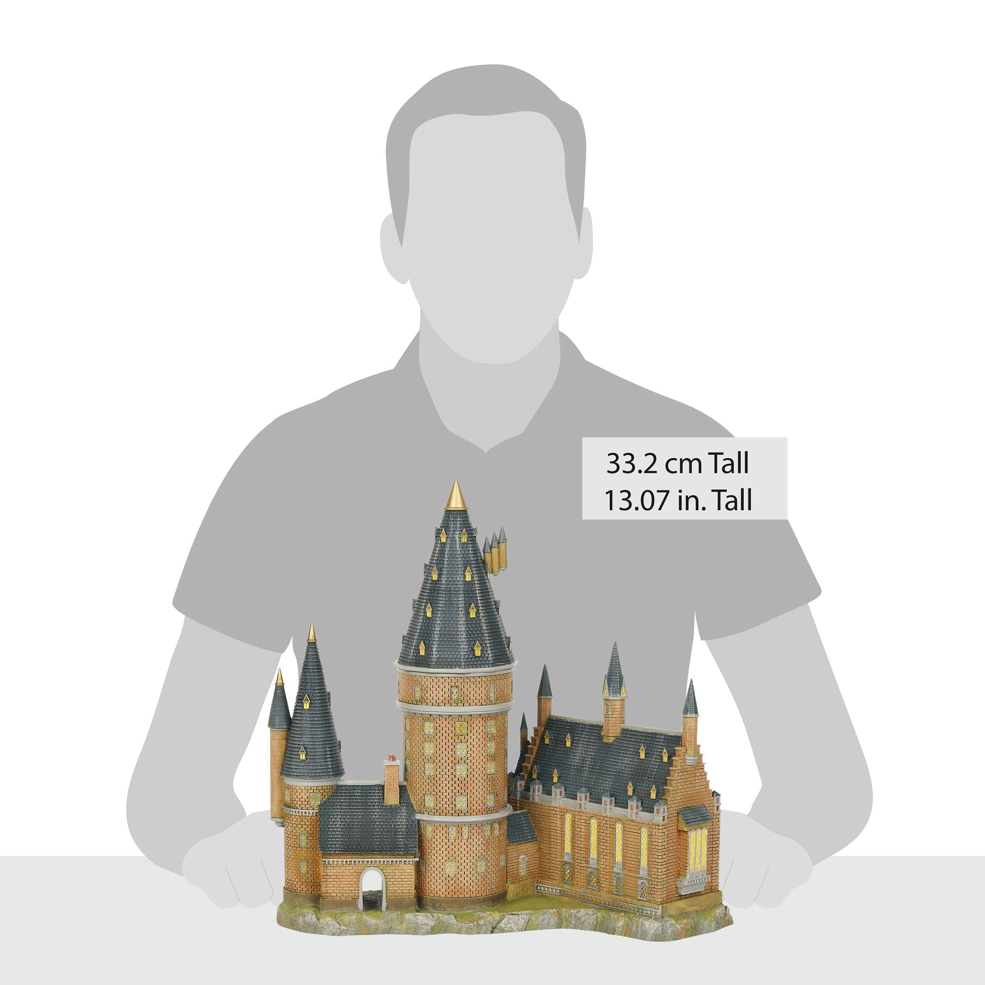 その他 Harry Potte HOGWARTS GREAT HALL & TOWER Hogwarts Great Hall & Tower – Department 56