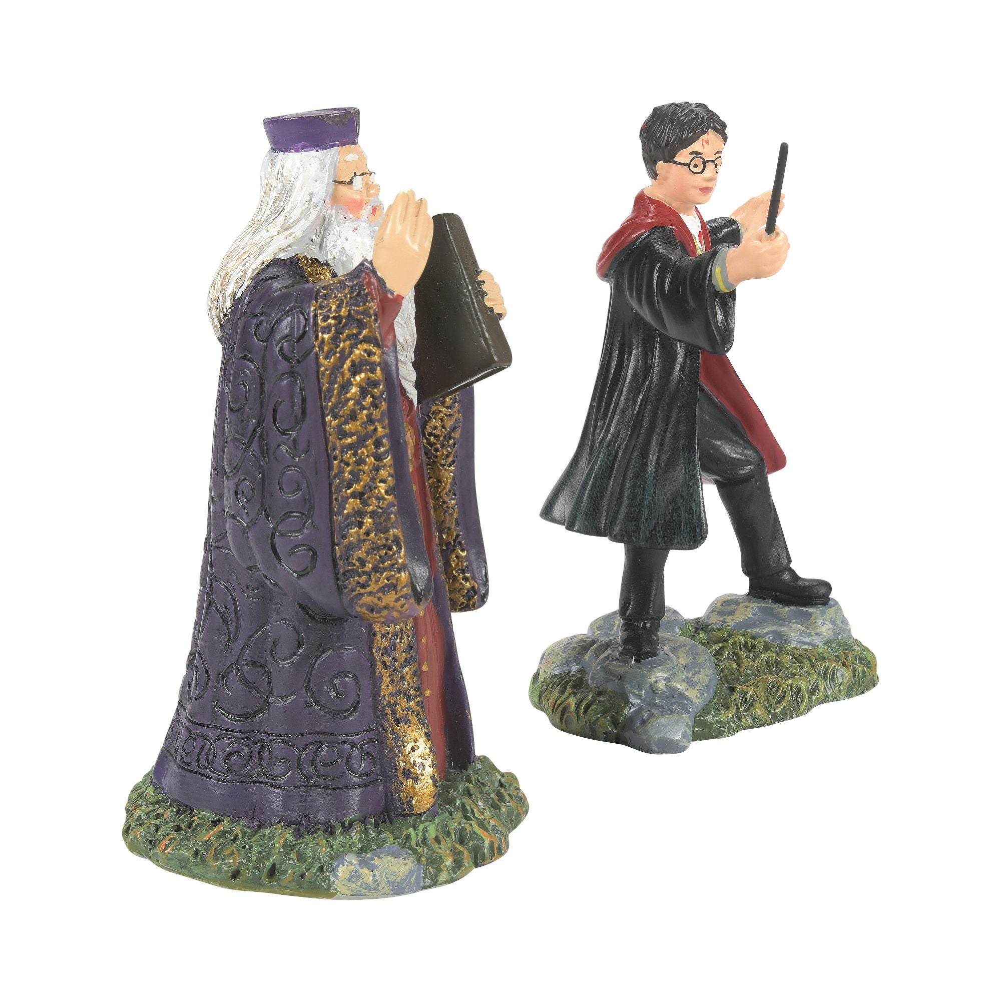 置物 Harry Harry And The Headmaster – Department 56