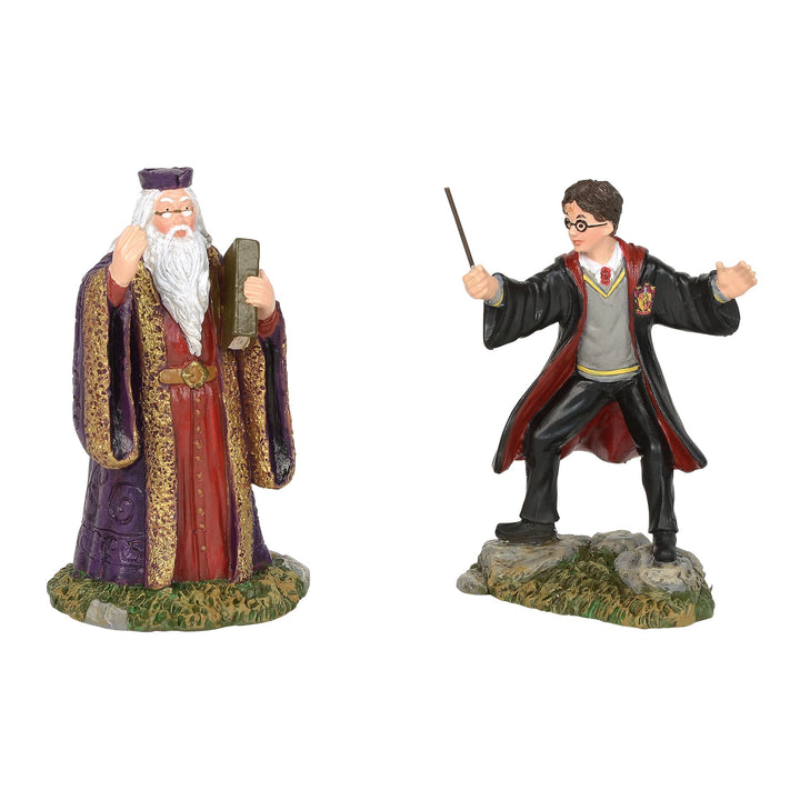 Harry And The Headmaster